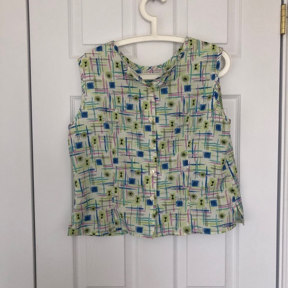 JM Studio sleeveless top - Picture 2 of 4